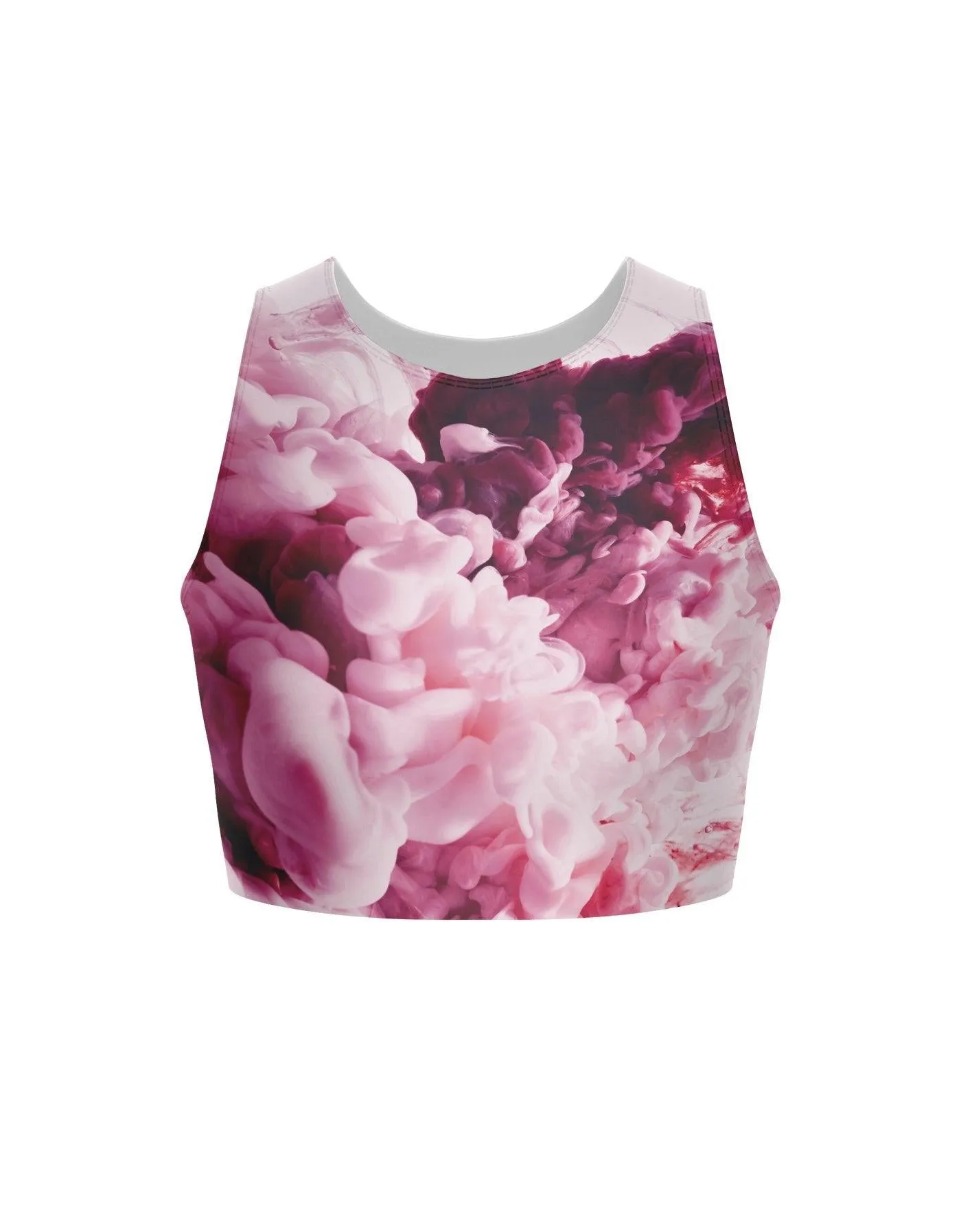 Luminous Sleeveless Crop Top