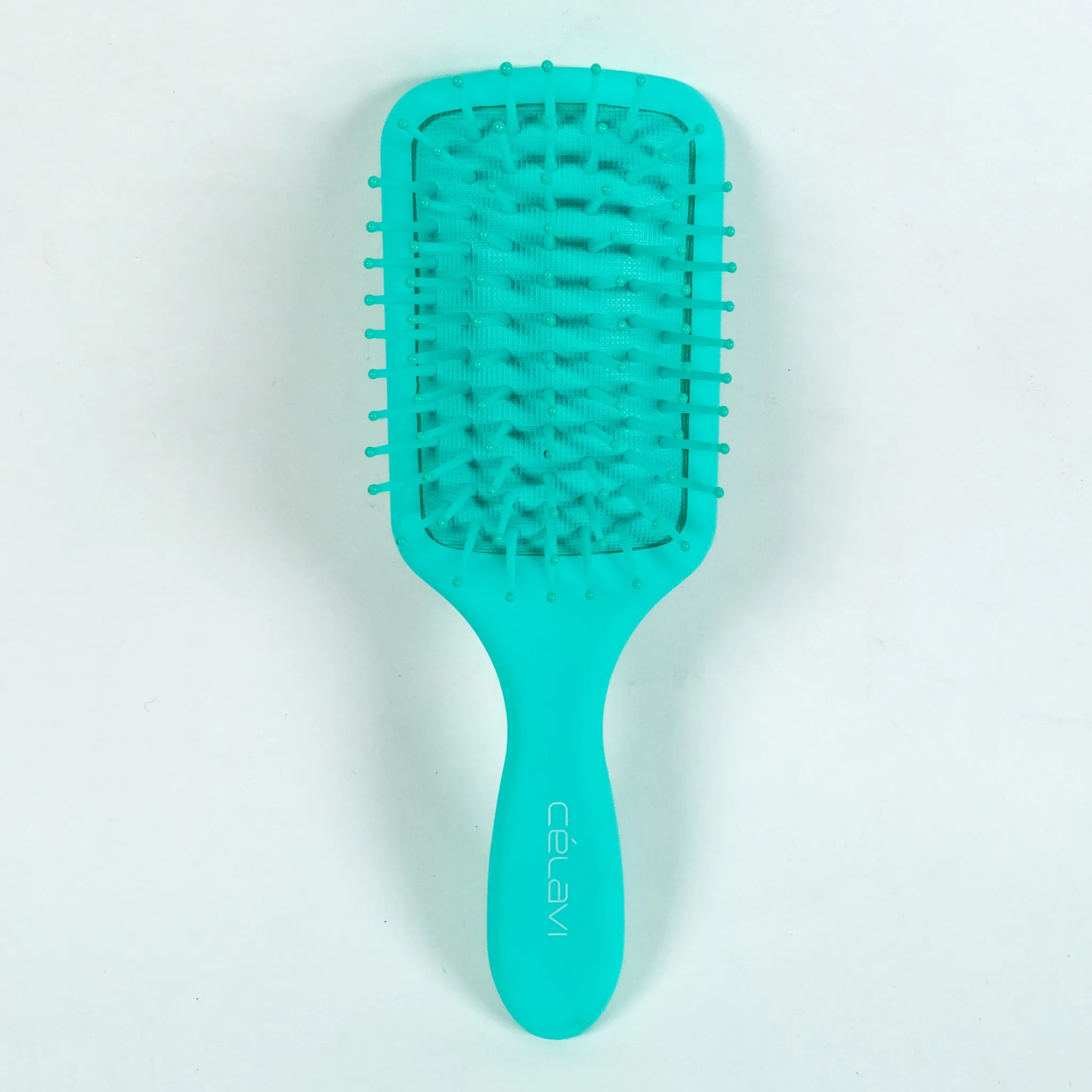 Matte Pastel Paddle Hair Brush