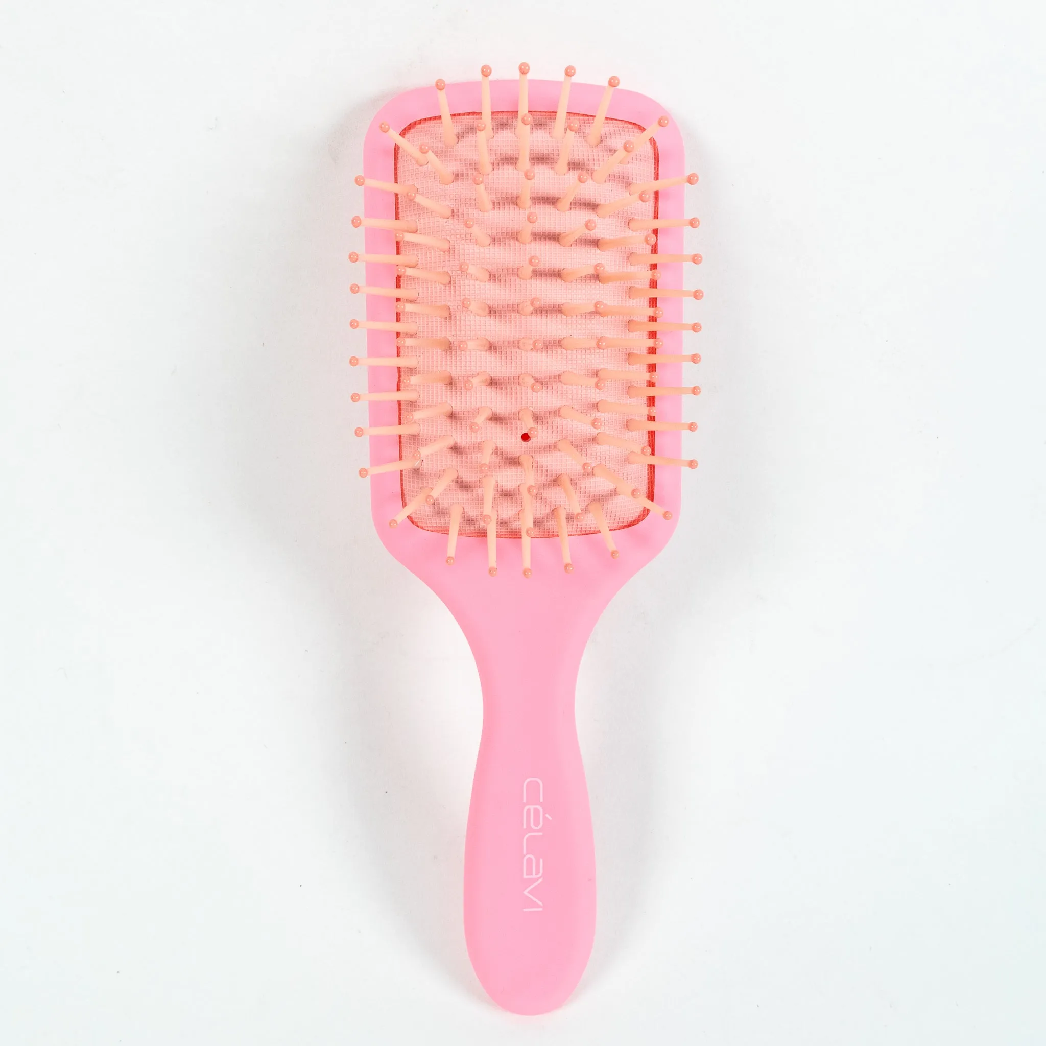 Matte Pastel Paddle Hair Brush
