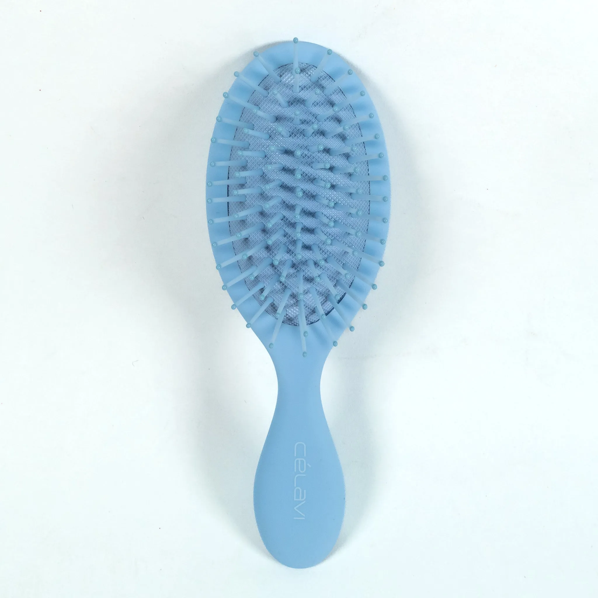 Matte Pastel Paddle Hair Brush