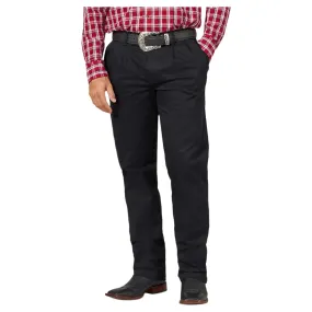 Men's Wrangler Casuals® Pleated Front Relaxed Fit Pants 1000097BK