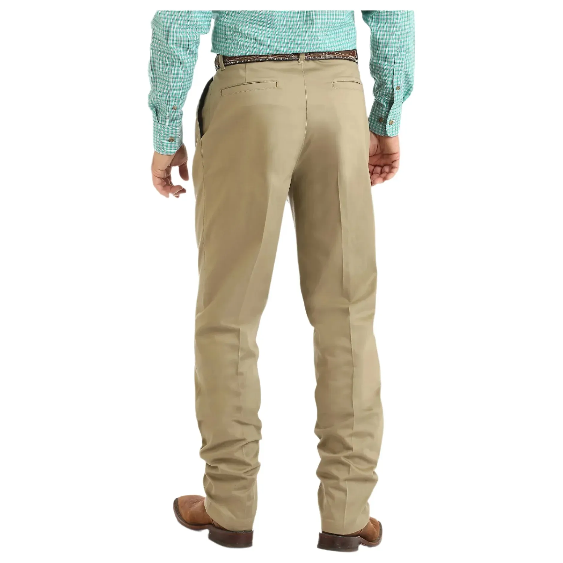 Men's Wrangler Casuals® Pleated Front Relaxed Fit Pants 1000097KH