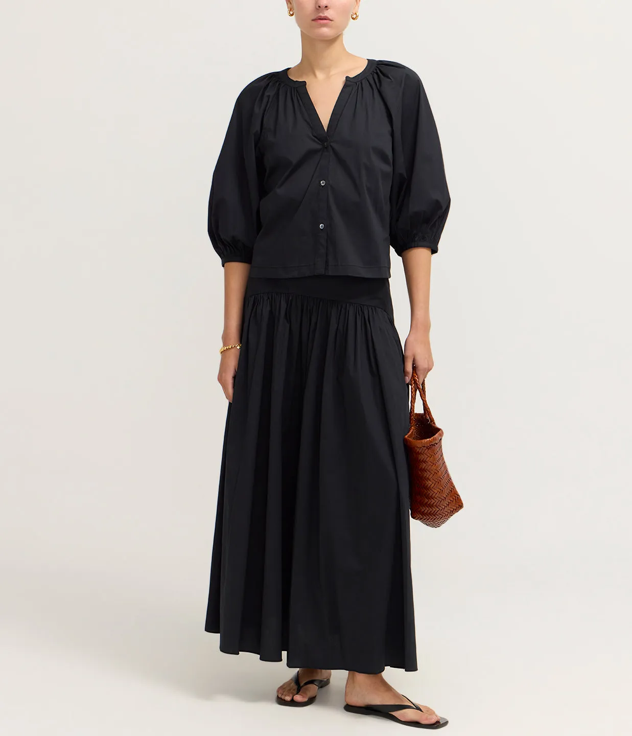 New Dill Top in Black
