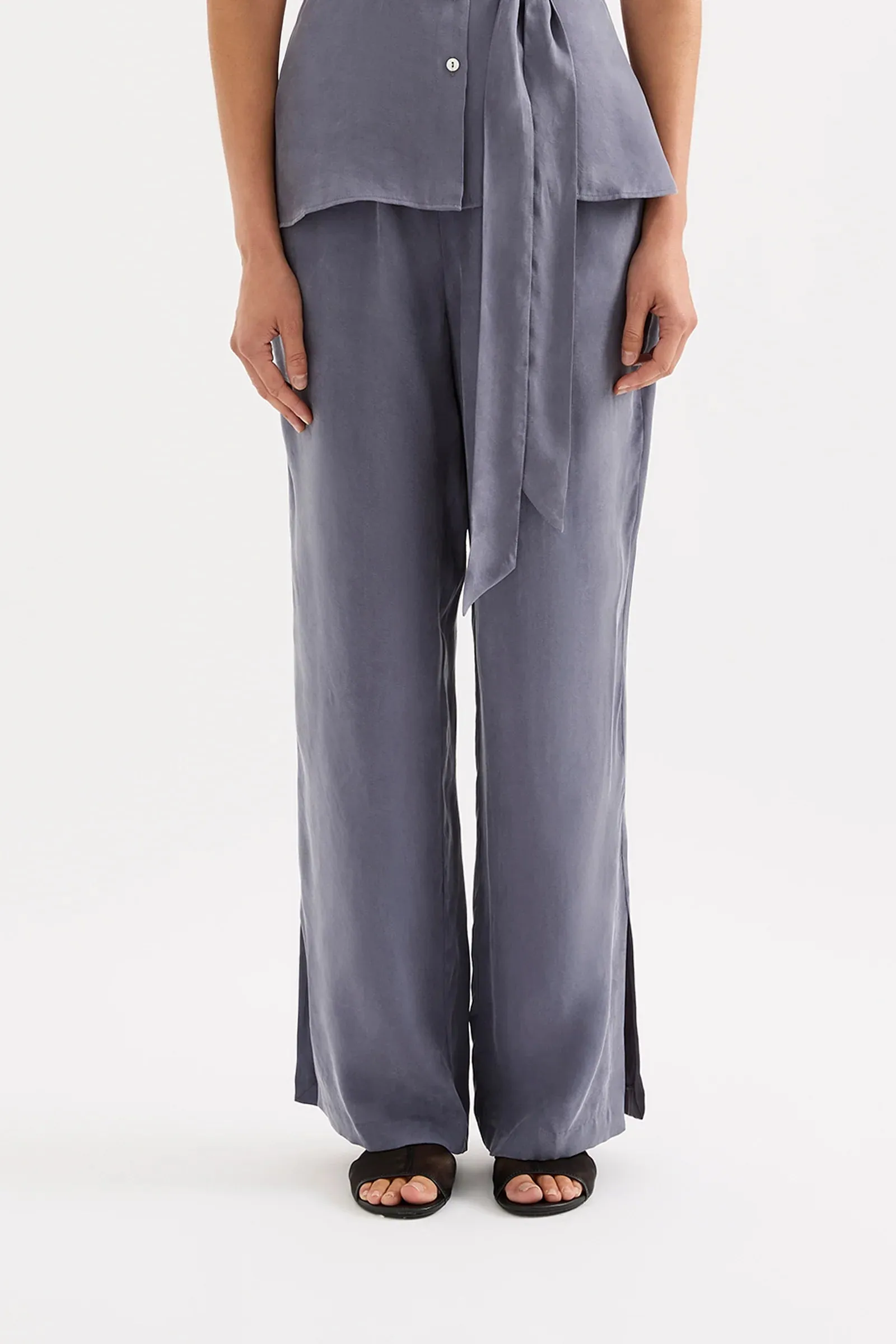 Nude Lucy 'Devin Tencel Pant' - Indigo