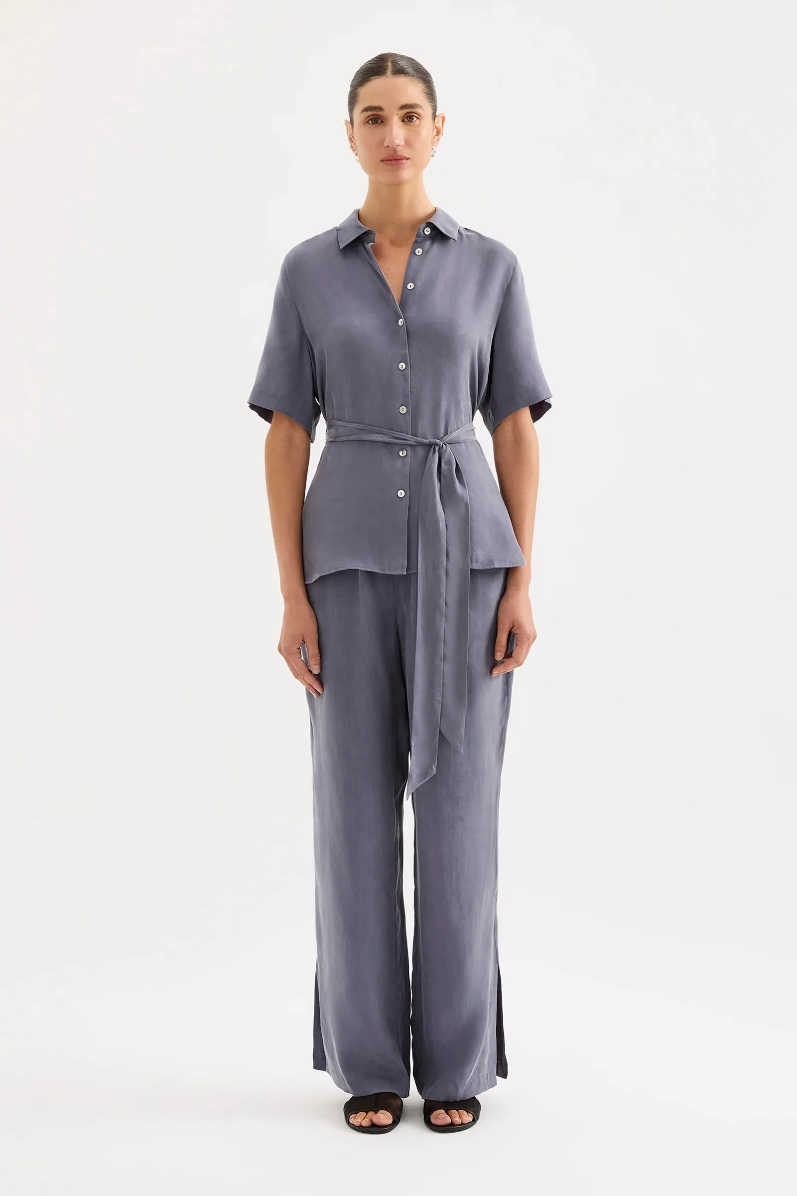 Nude Lucy 'Devin Tencel Pant' - Indigo