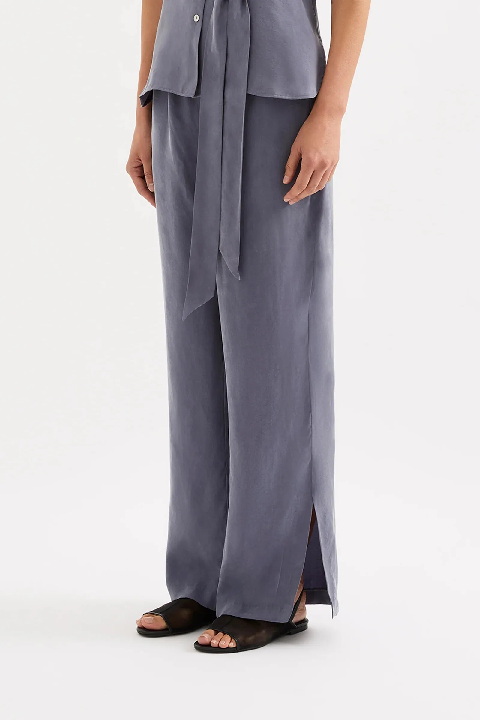 Nude Lucy 'Devin Tencel Pant' - Indigo