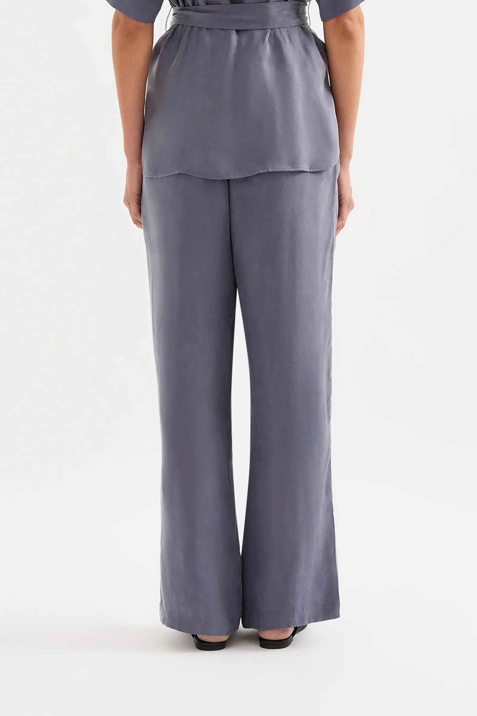 Nude Lucy 'Devin Tencel Pant' - Indigo