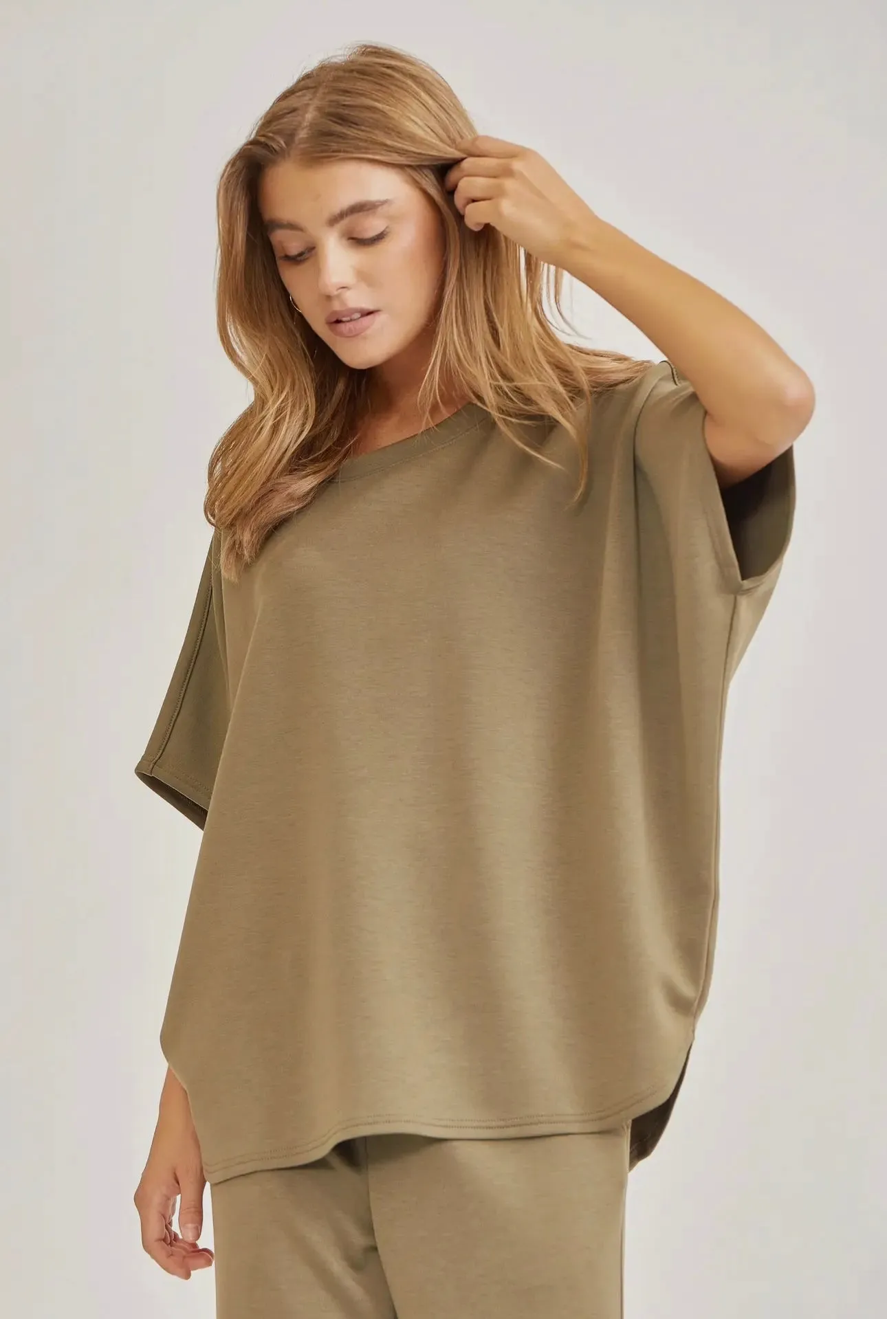 Olive Wrinkle Resistant Travel Set