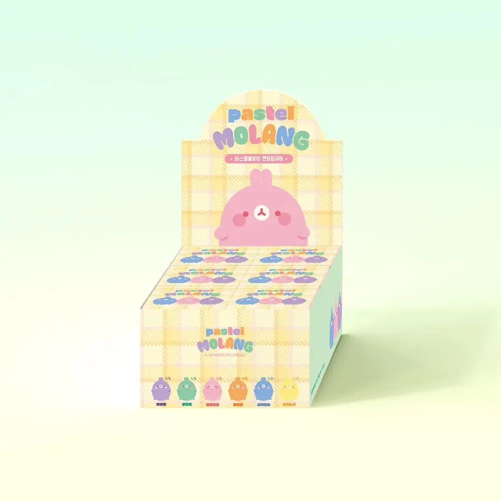 Pastel Molang Random Figure Blind Box