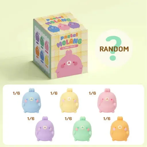 Pastel Molang Random Figure Blind Box