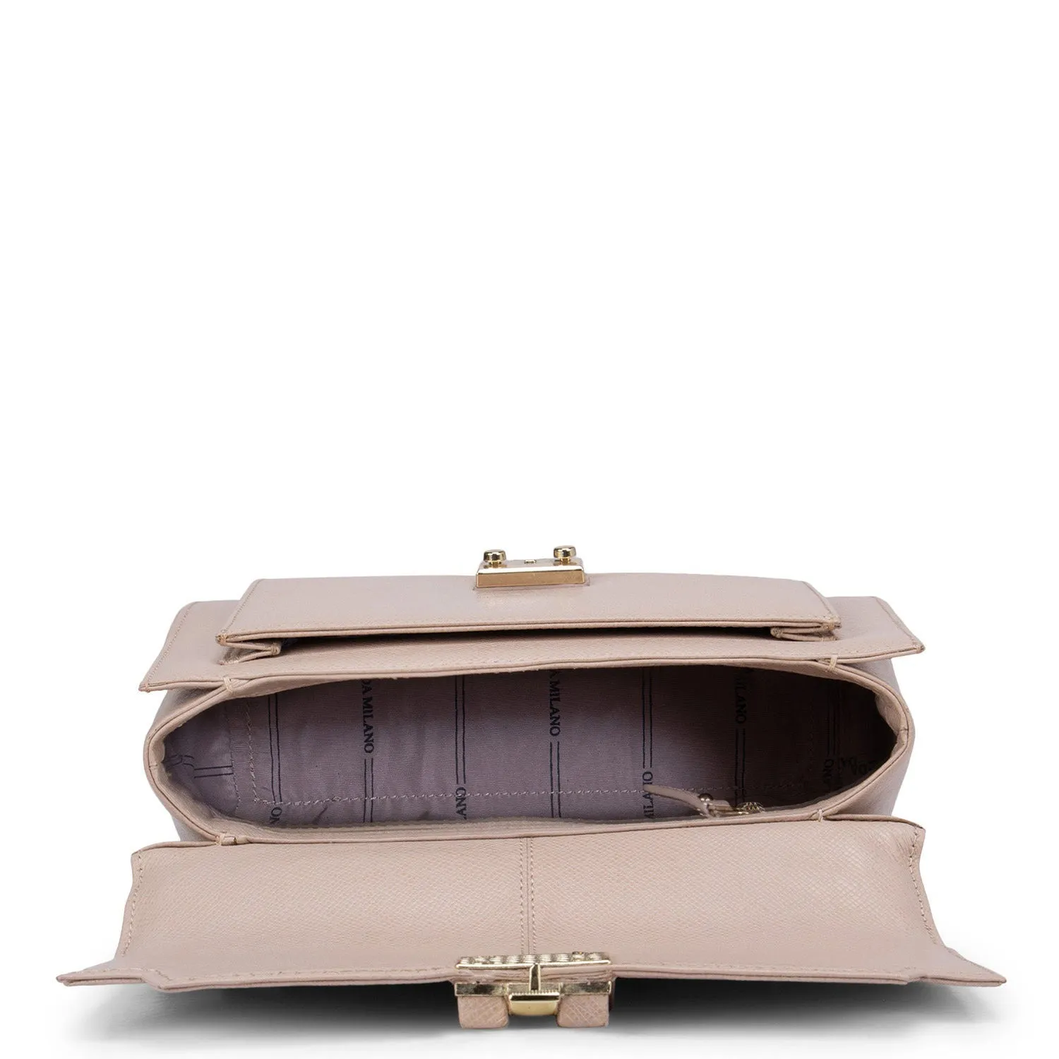 Pink Franzy Satchel Bag