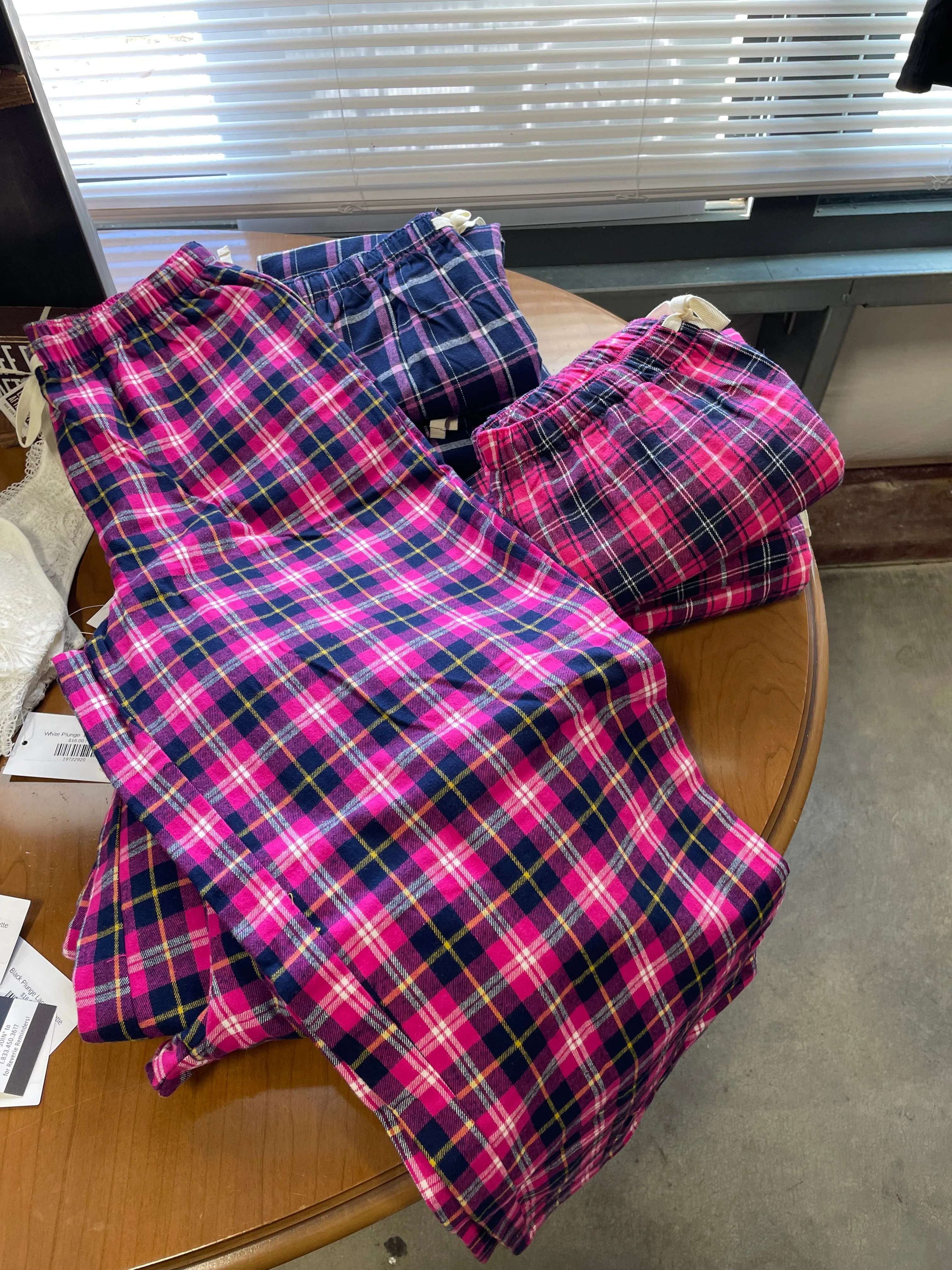 Plaid Lounge Pants