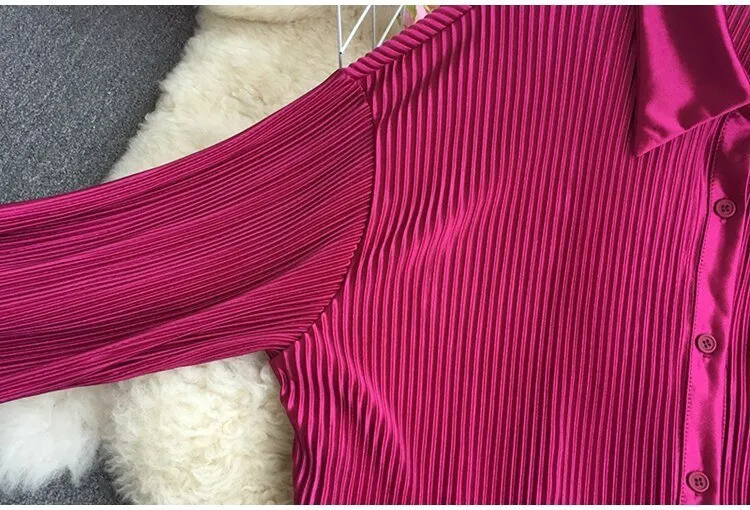 Pre Order:  Pleated Set - @thestylistbritt