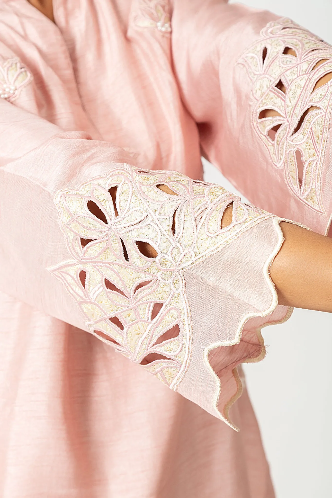 Ros Veil Kurta Set