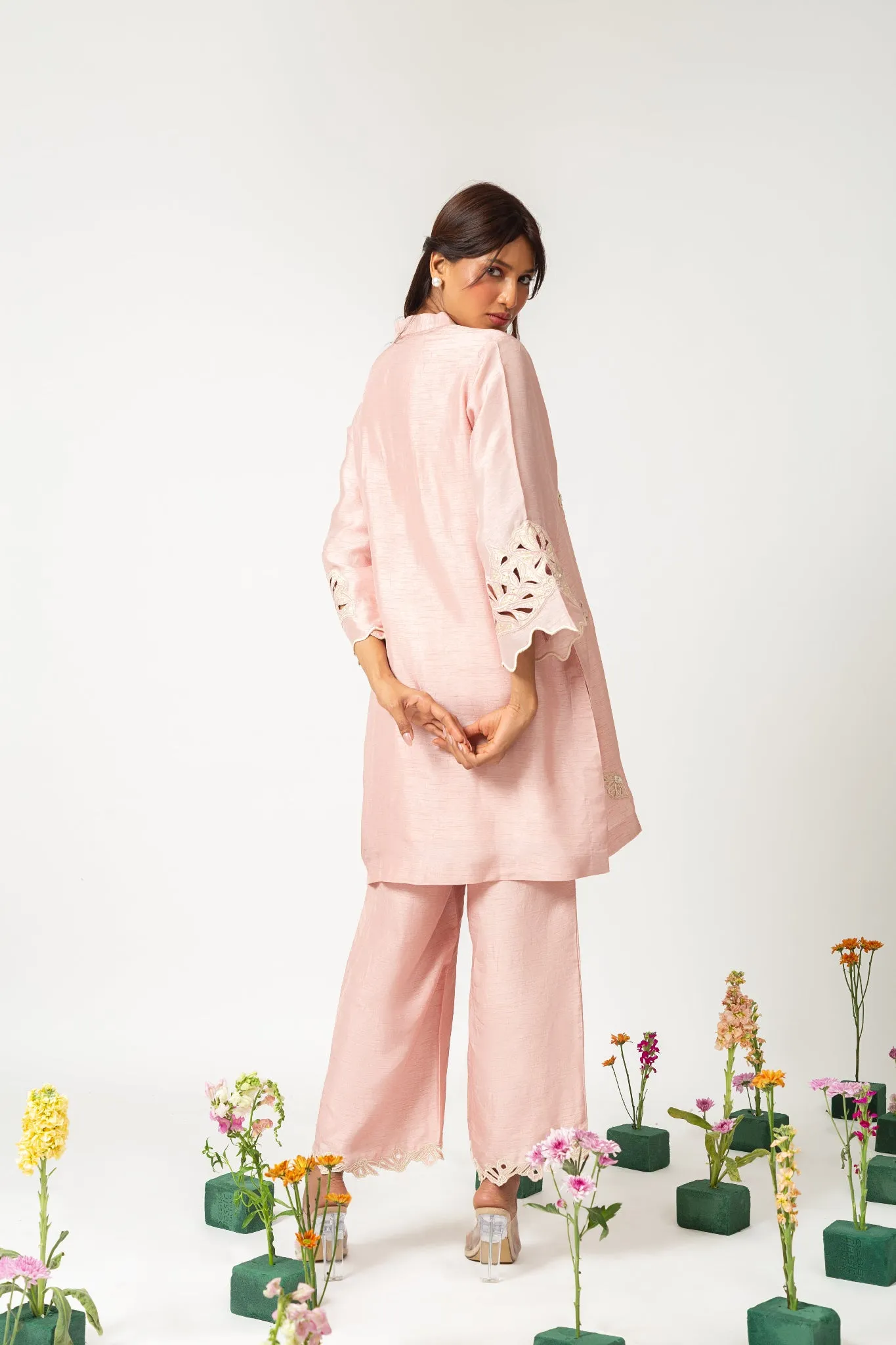 Ros Veil Kurta Set