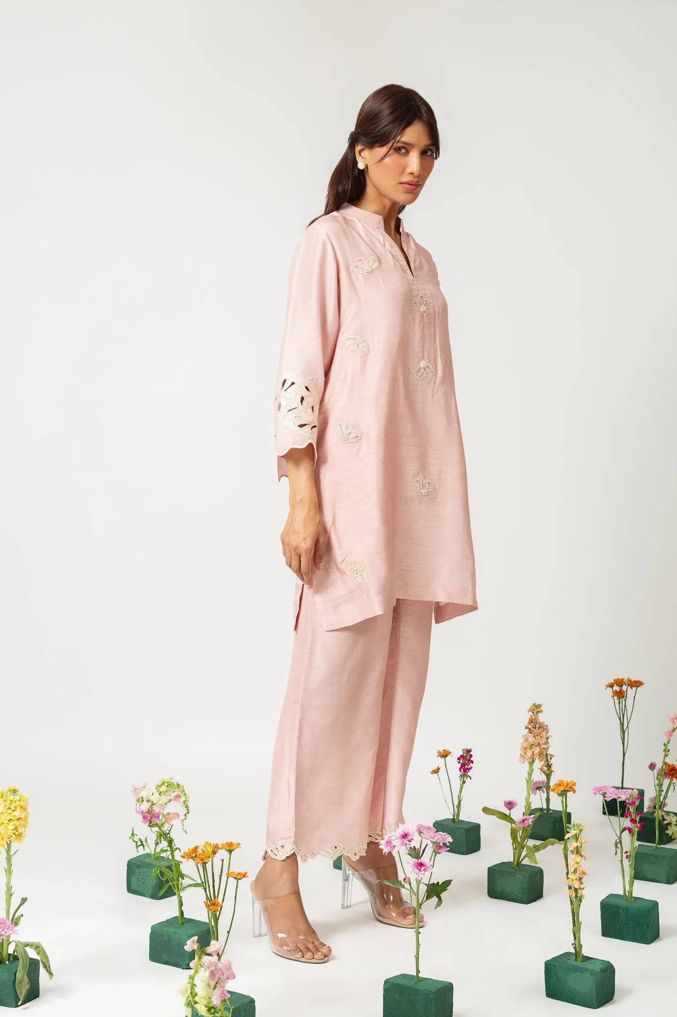 Ros Veil Kurta Set