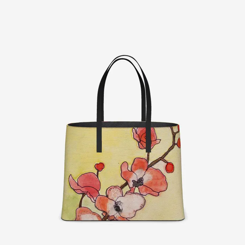 Soft and Tender Leather Tote (Textured)