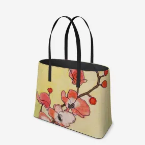 Soft and Tender Leather Tote (Textured)
