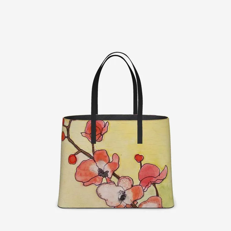 Soft and Tender Leather Tote