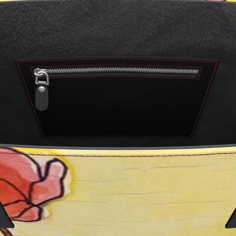 Soft and Tender Leather Tote