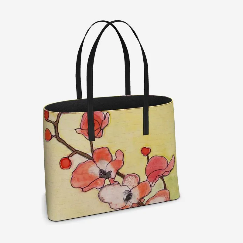 Soft and Tender Leather Tote