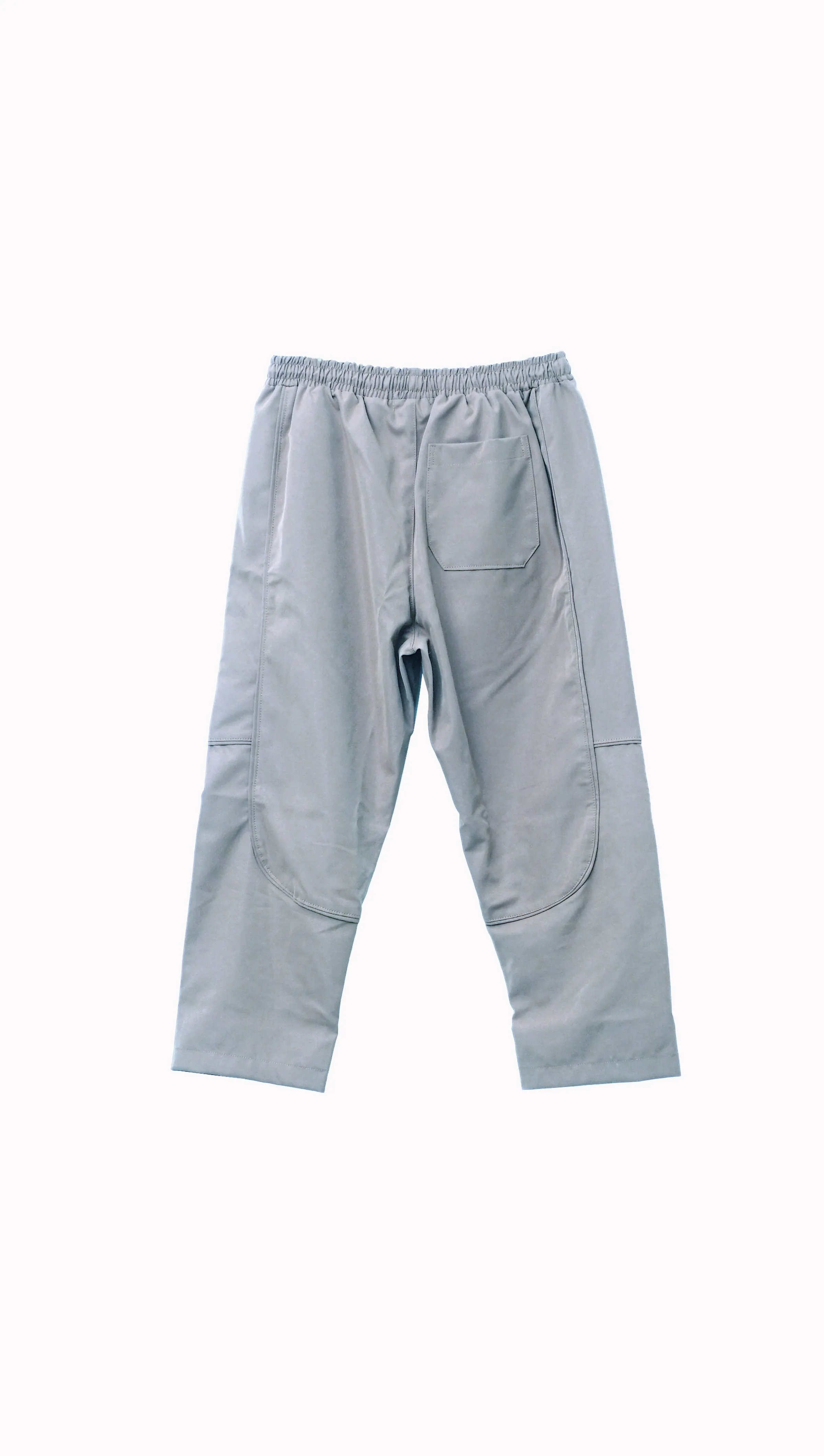 Space Wide Cut Pants light grey