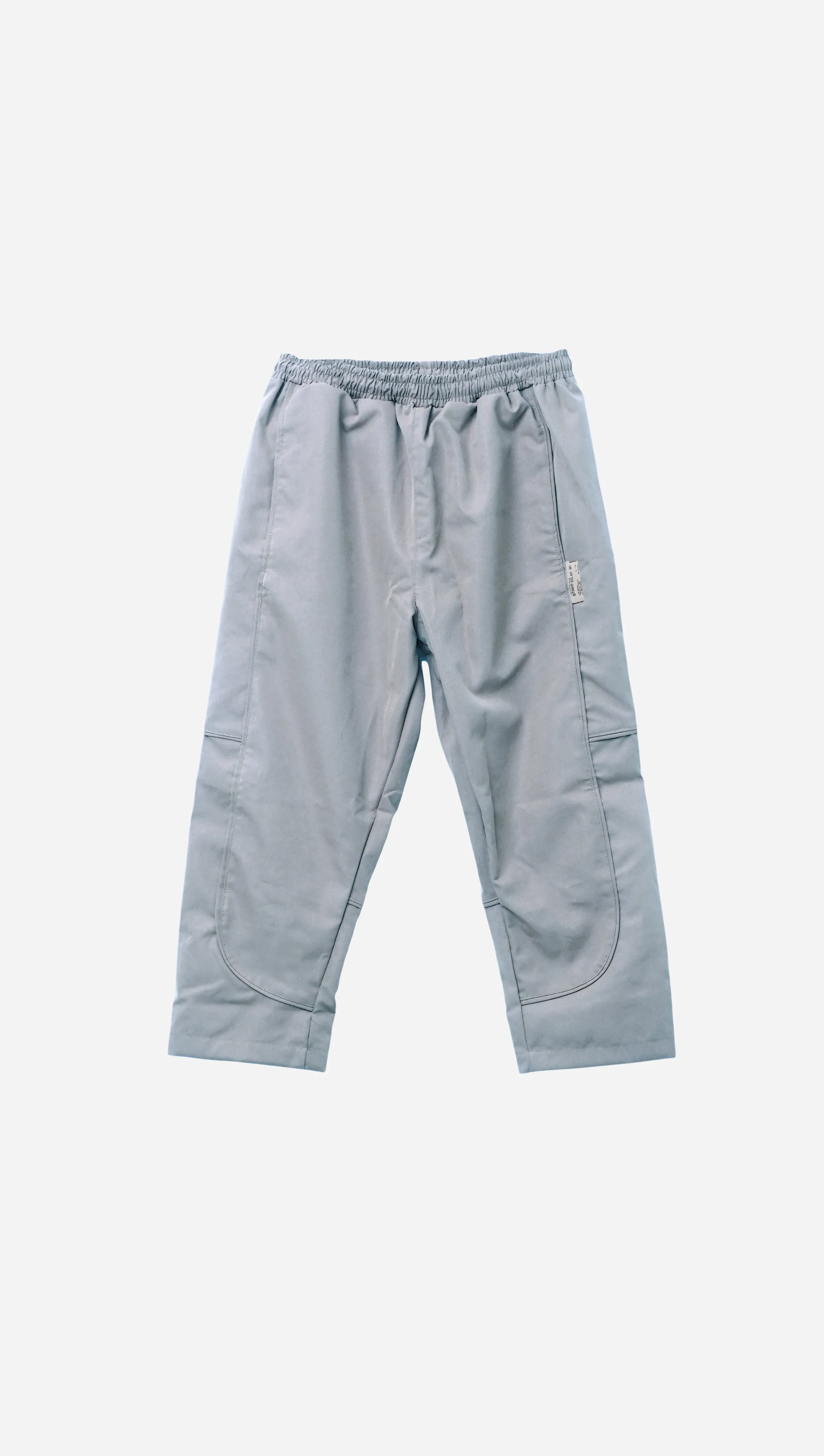 Space Wide Cut Pants light grey