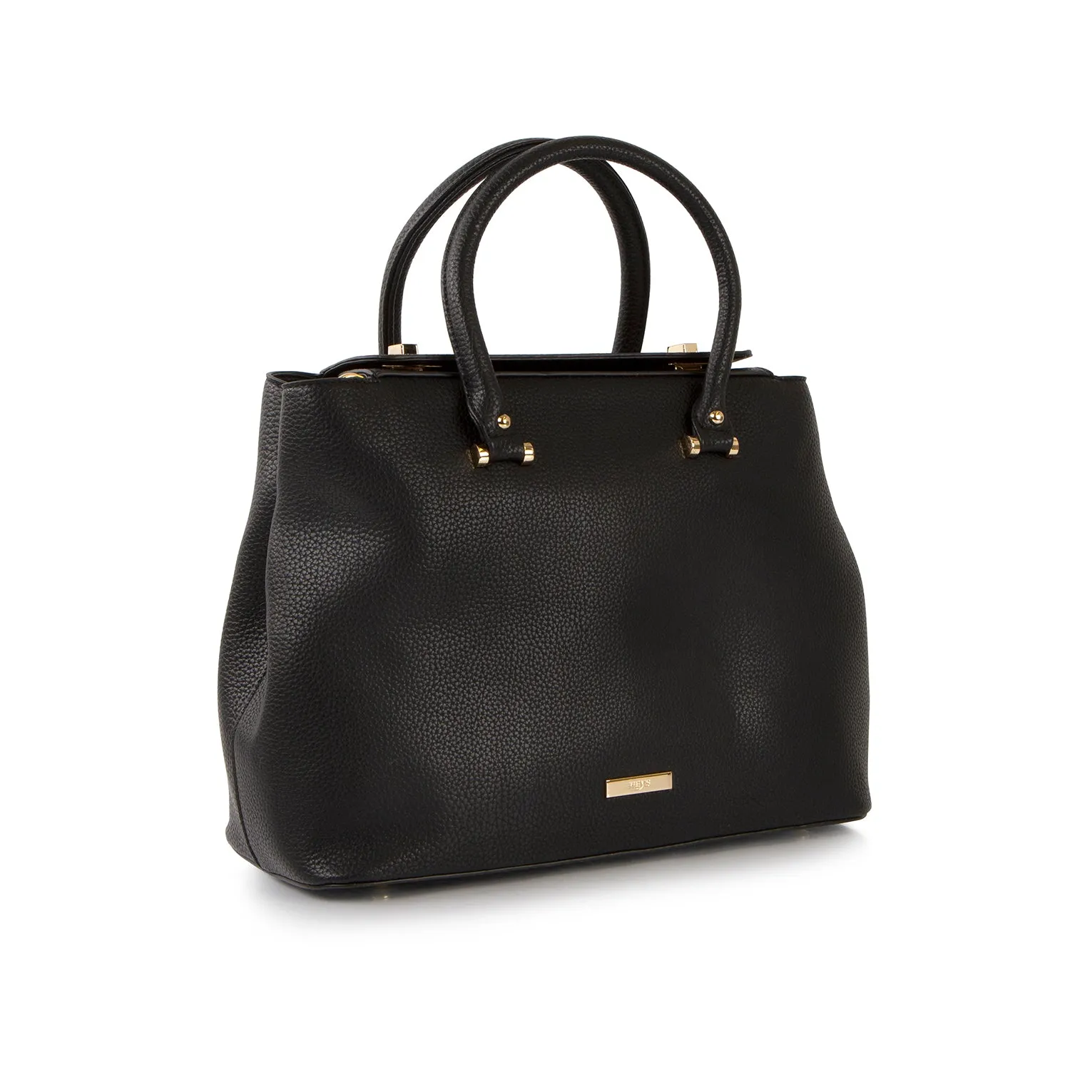 Spring Bliss Double Turn Lock Closure - Black