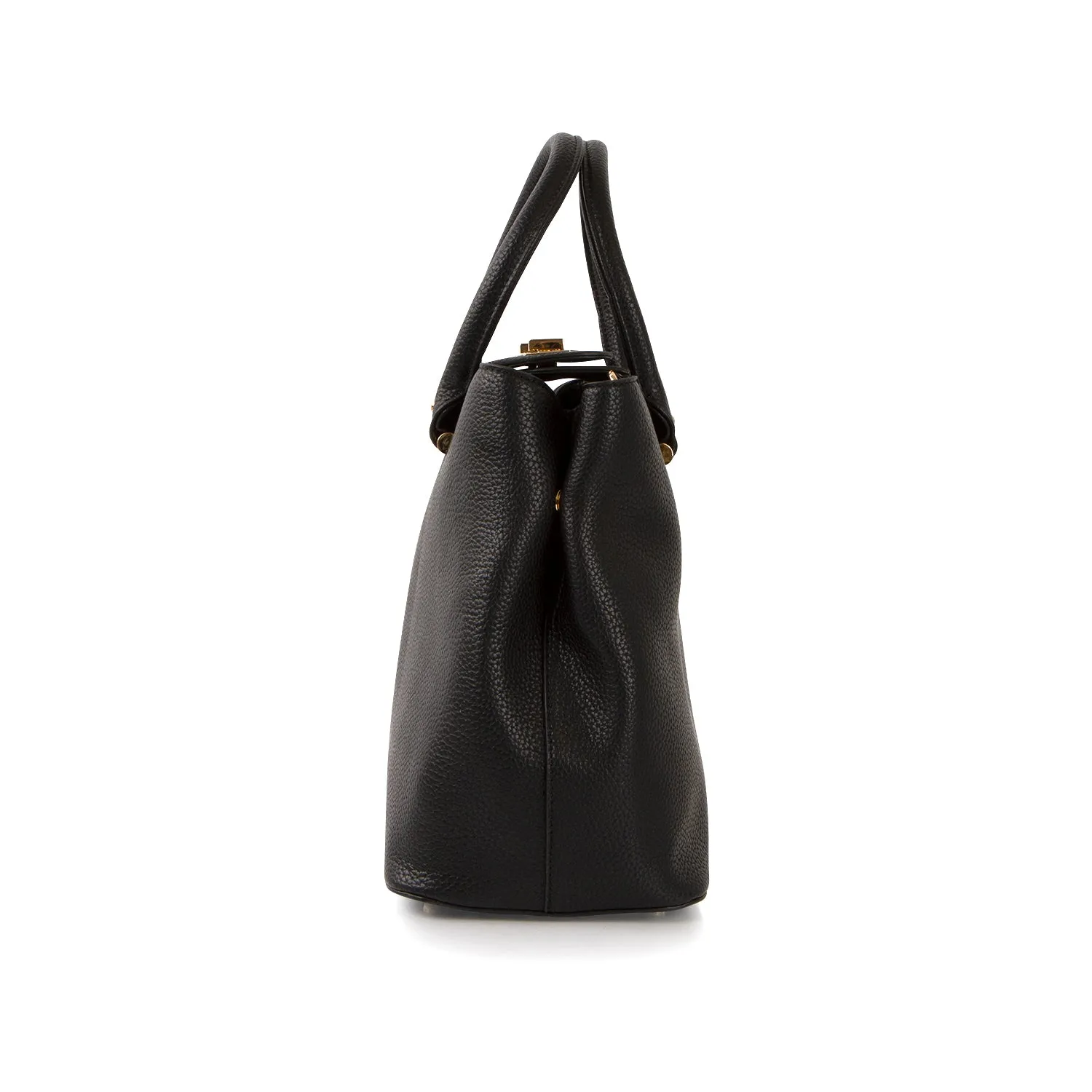 Spring Bliss Double Turn Lock Closure - Black