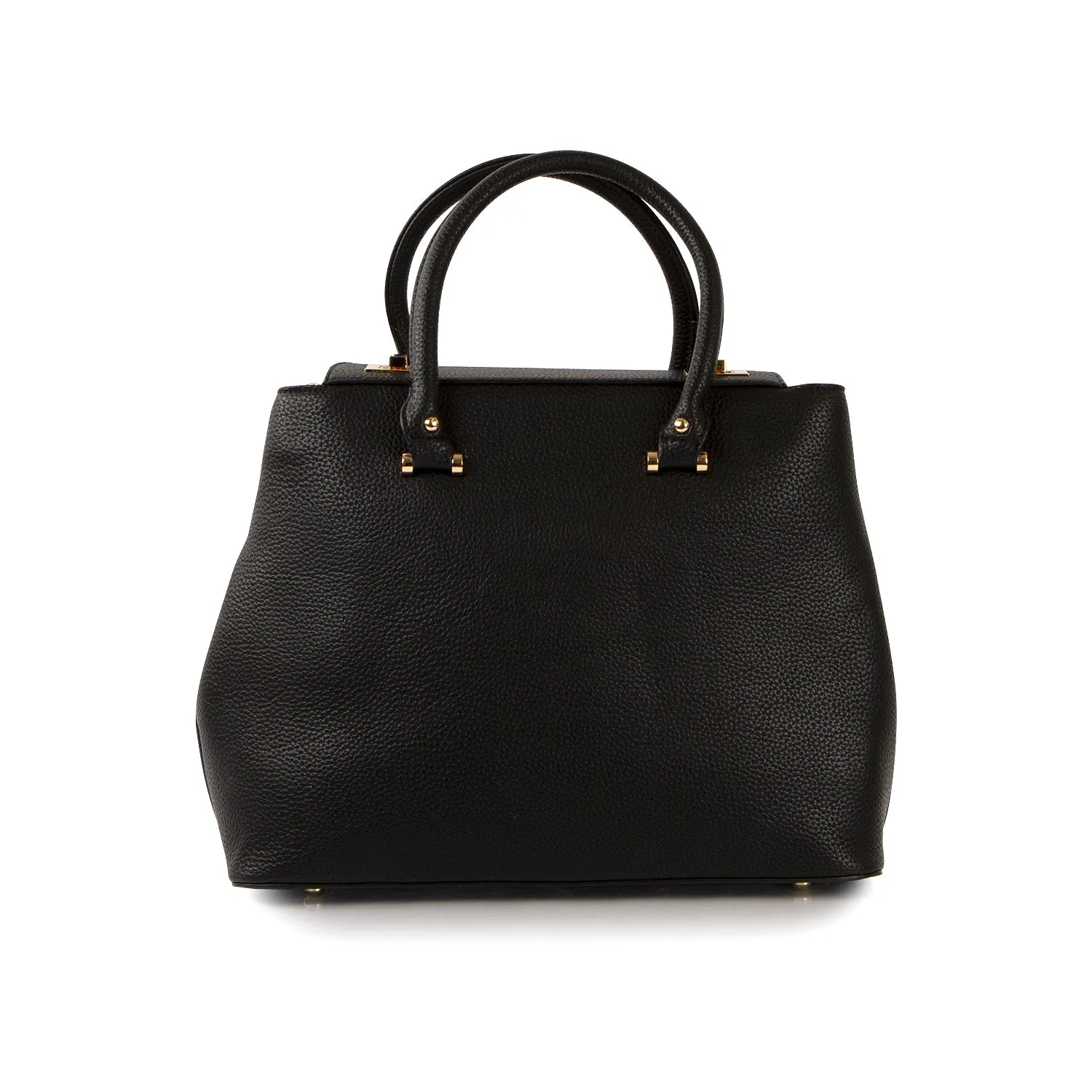 Spring Bliss Double Turn Lock Closure - Black