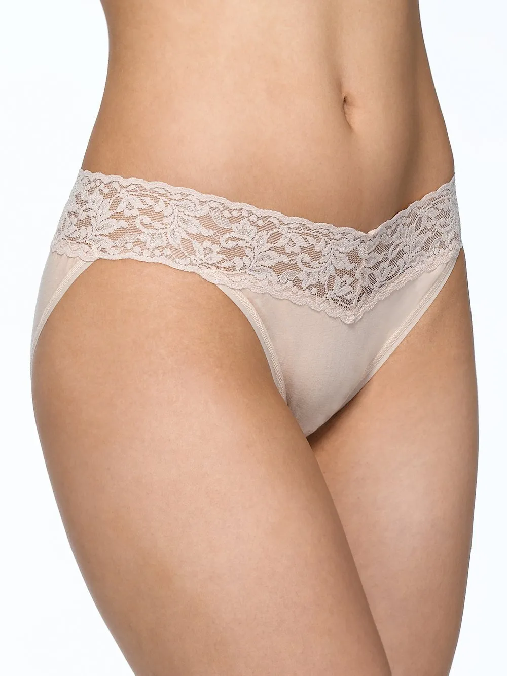 SUPIMA® Cotton V-kini with Lace