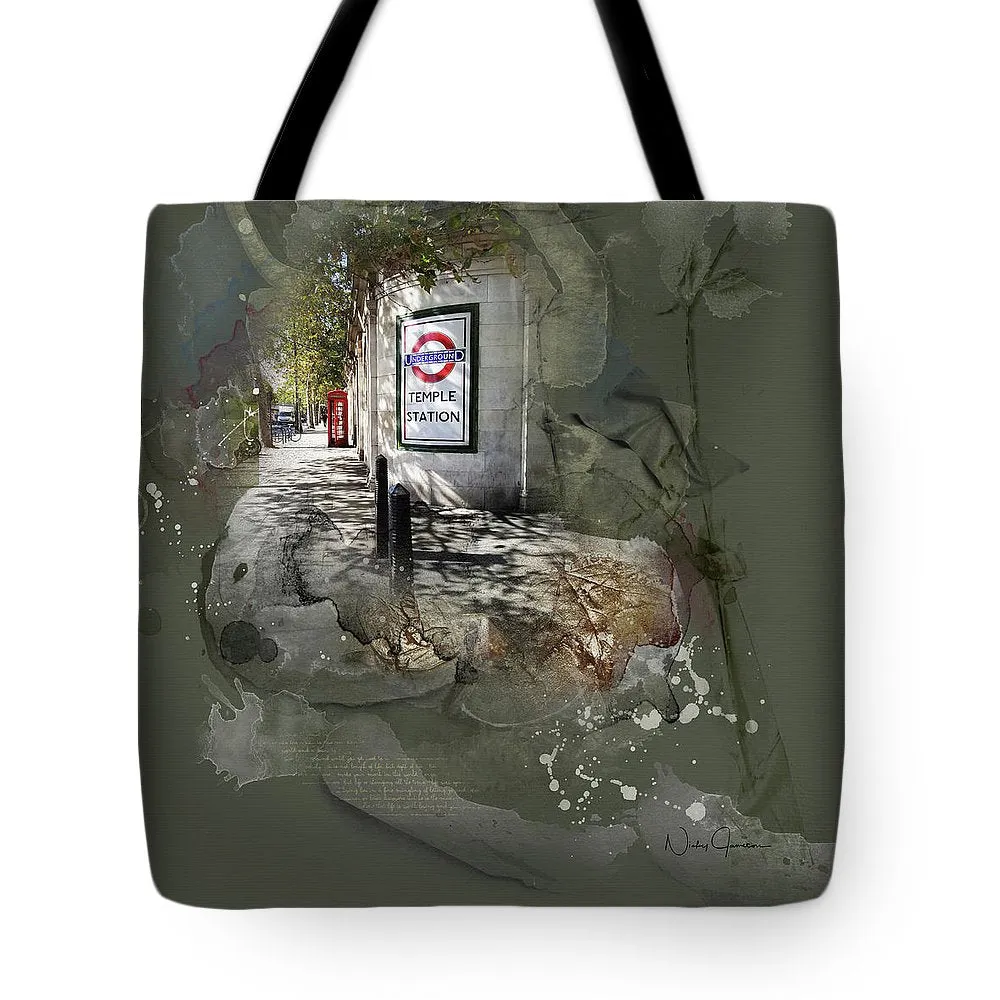 Temple - Tote Bag