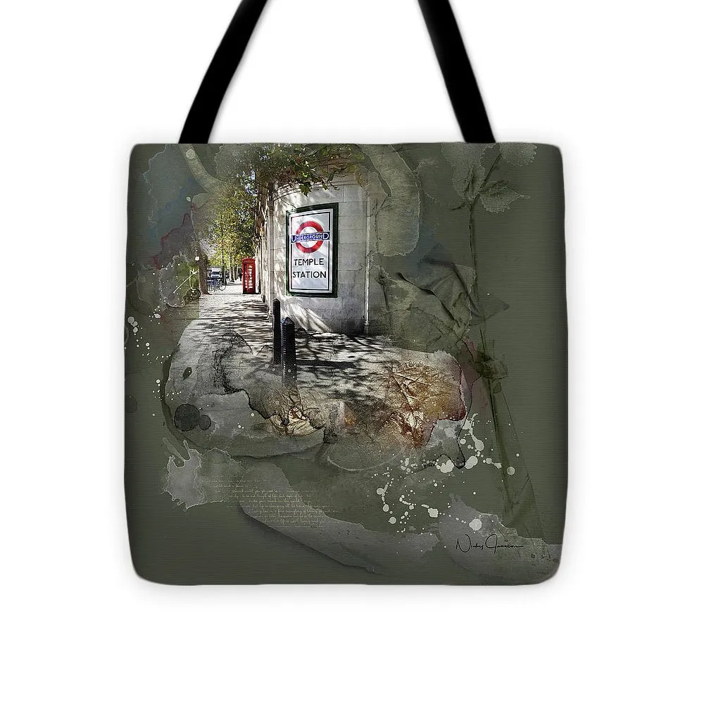 Temple - Tote Bag