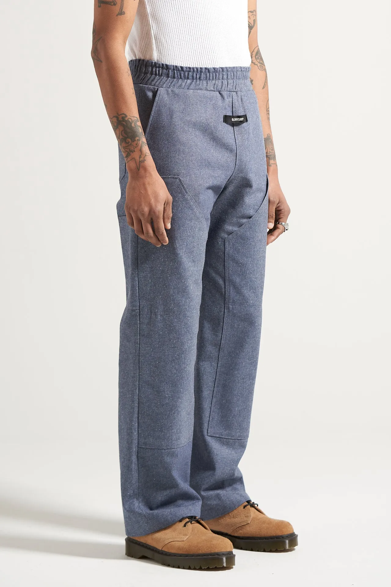 The Light Wash Carpenter Pant