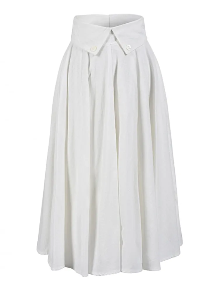 Vintage White Skirt