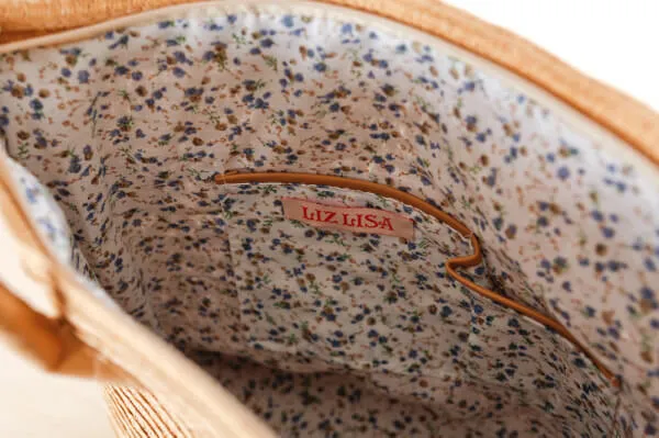 Women Woven Straw Handbags Straw Beach Woven Handbag