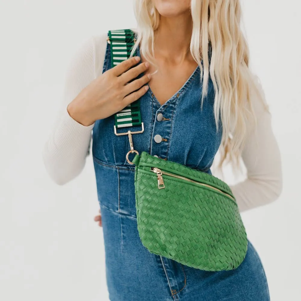 Woven Crossbody Bag Woven Shoulder Bag Woven Bag Woven Handbag Woven Crossbody Sling Bag Woven Sling Bag Woven Purse Woven Fanny Pack